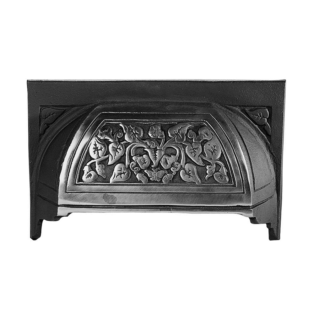 Cast Iron Fireplace Hood H1 Black For Sale Victorian Fireplace Store