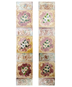 Embossed Floral Victorian Original Tiles
