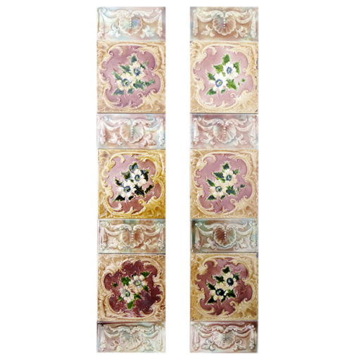 Embossed Floral Victorian Original Tiles
