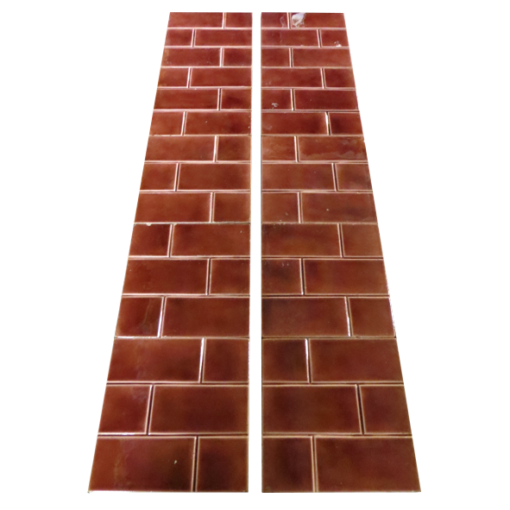Original Edwardian Red Bricked Tiles