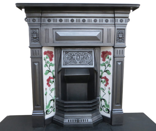 Restored Cast Iron Combination Fireplace