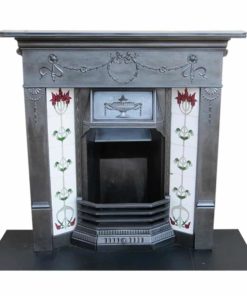 Traditional Cast Iron Combination Fireplace