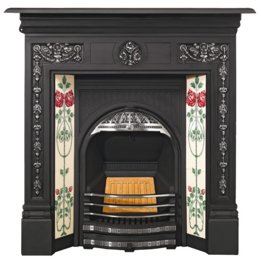 Stovax Combination Tiled Insert Fireplace