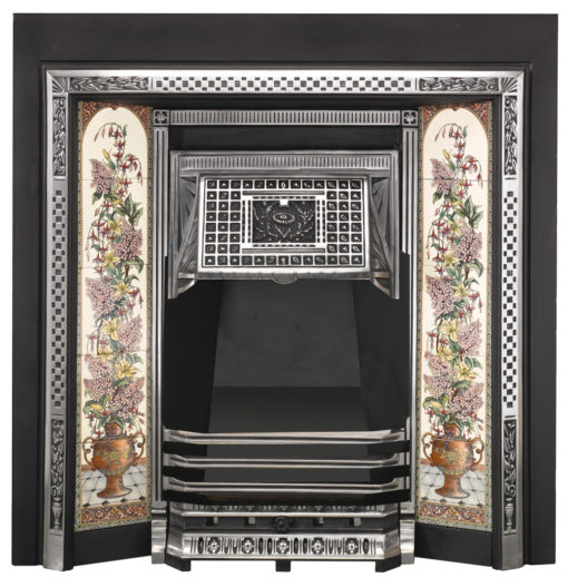 Stovax Victorian Tiled Convector Fireplace Front