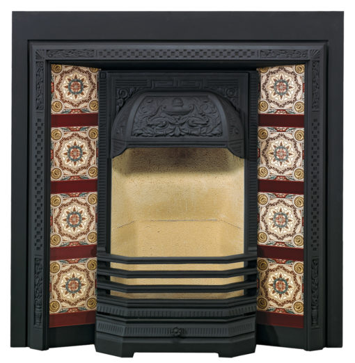 Stovax Victorian Tiled Fireplace Front