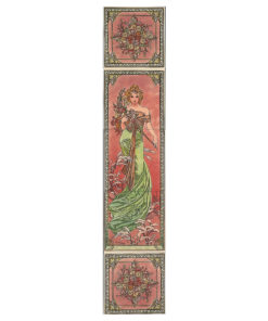 Alphonse Mucha Spring Tile Set (LH) (4478)
