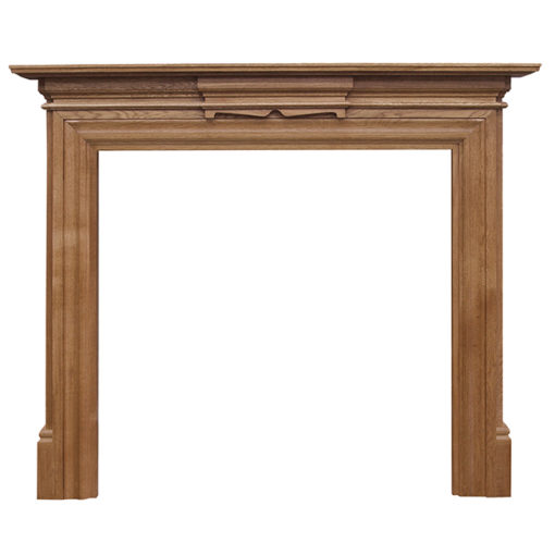 Carron Grand Wooden Fireplace Surround