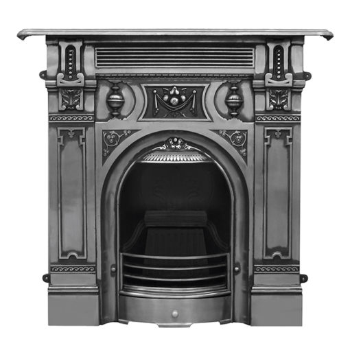 Carron Large Victorian Combination Fireplace