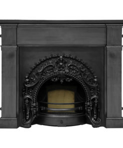 Carron Rococo Cast Iron Fireplace Insert