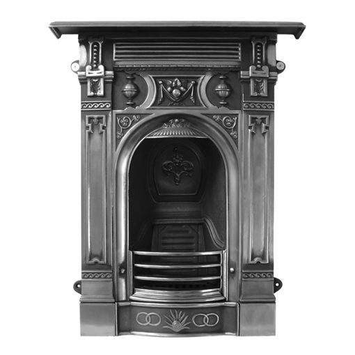 Carron Small Victorian Combination Fireplace