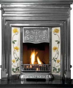 The Edwardian Cast Iron Combination Fireplace