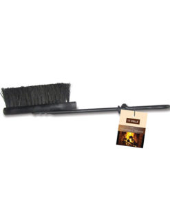 De Vielle Heritage Long Handle Brush (Black)