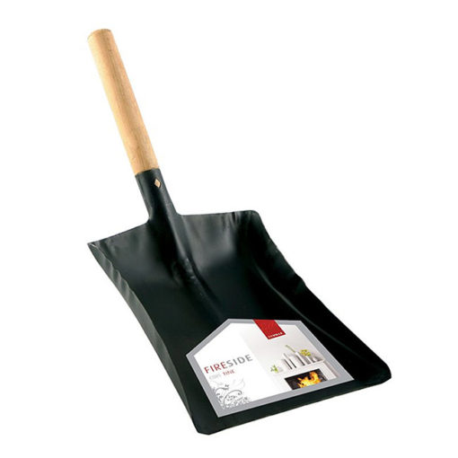 De Vielle Wooden Handle Shovel (9") (Black)