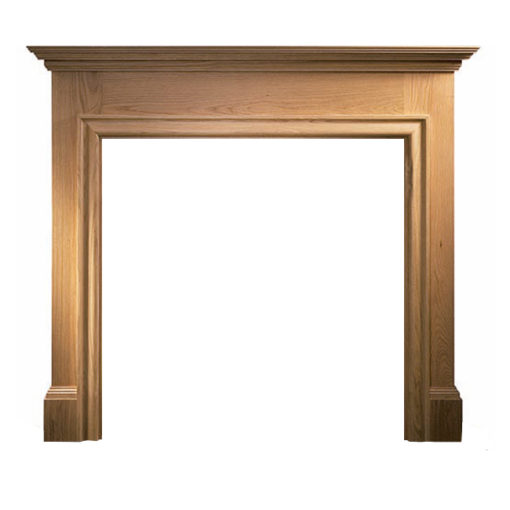 The Howard Wooden Fireplace Surround