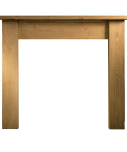 The Lincoln Wooden Fireplace Surround