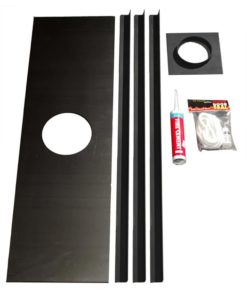 Stove Fixing Kit (5"/6") (Black)