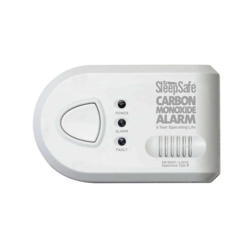 Sleepsafe Sealed Battery CO Detector Alarm