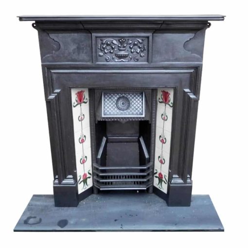 Cast Iron Combination Fireplace
