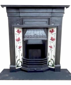 Classic Nouveau Combination Fireplace