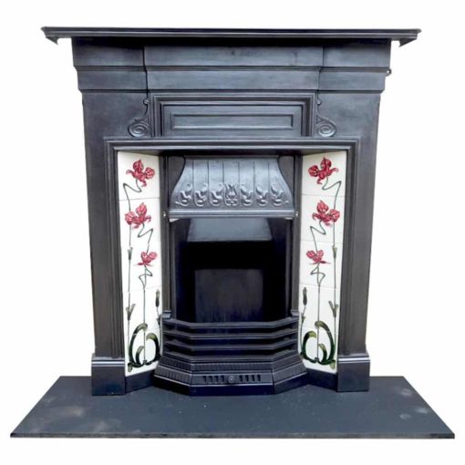 Classic Nouveau Combination Fireplace