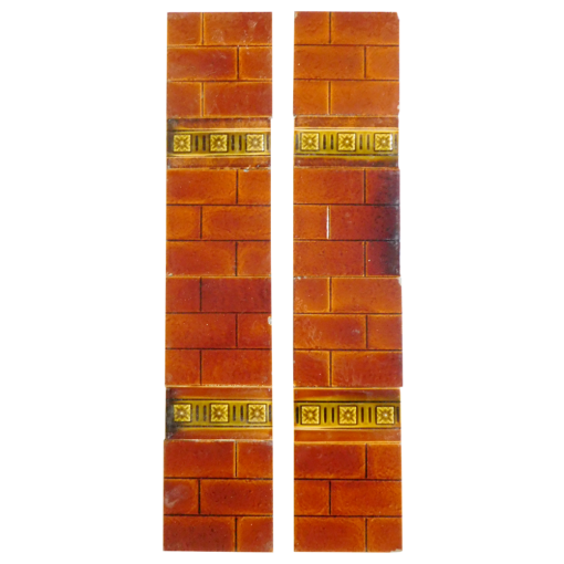 Edwardian Brick Fireplace Tiles