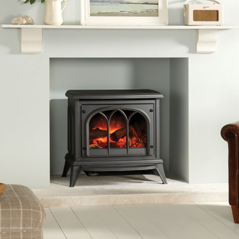 Ashdon Electric Stove - Buy From Victorian Fireplace Store