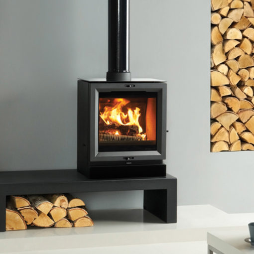 View 5 Wood Burning & Multi-fuel Stove
