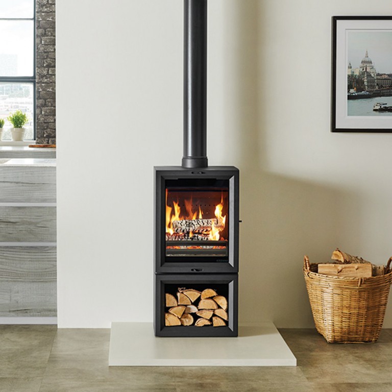 View 5T Midline Wood Burning & Multi-fuel Stove - Buy From VFS