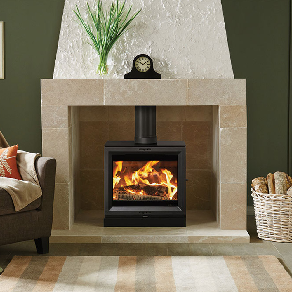 Modern Contemporary Wood Burning Stoves & Multi-Fuel Stoves - Stovax