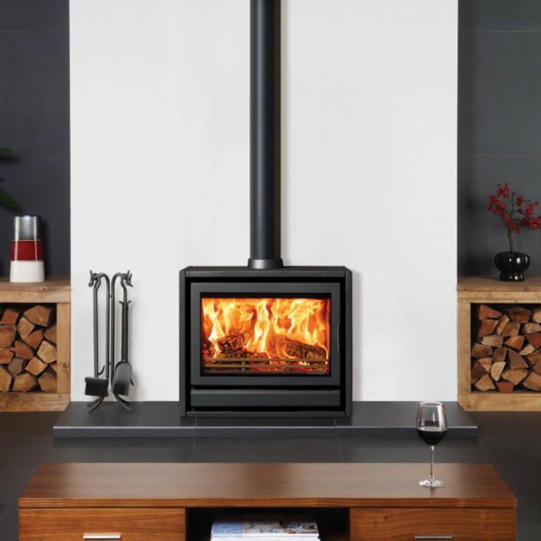 Riva F76 Freestanding Wood Burning Stove - From VFS