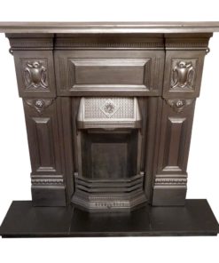 Cast Iron Victorian Combination Fireplace