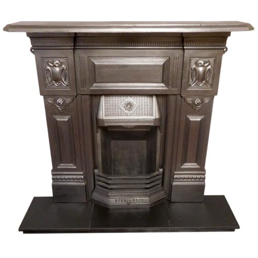 Cast Iron Victorian Combination Fireplace