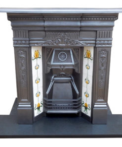 Late Victorian Edwardian Combination Fireplace