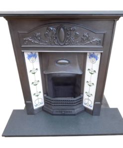 Late Edwardian Combination Fireplace