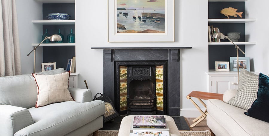 How To Style A Period Fireplace
