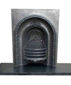 Arched Fireplace Insert