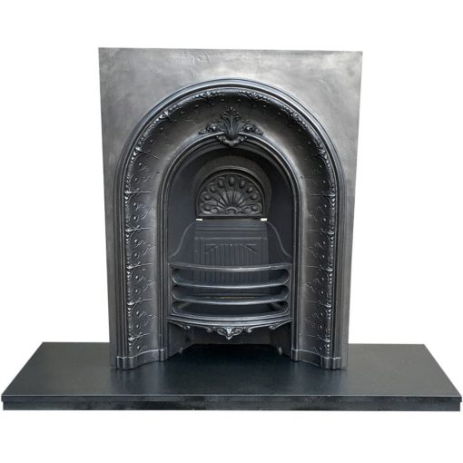 Arched Fireplace Insert