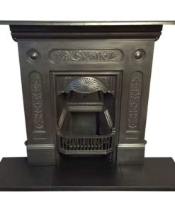 Cast Iron Bedroom Fireplace
