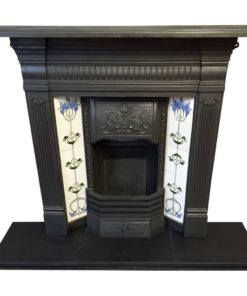 Lined Combination Fireplace