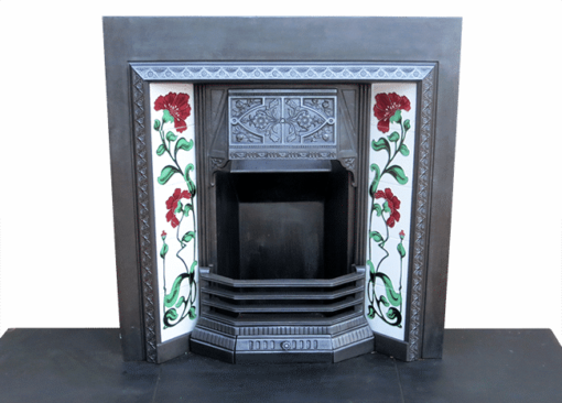 Restored Detailed Fireplace Insert