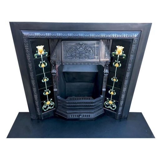 Gorgeous Antique Fireplace Insert