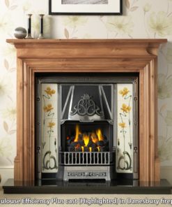 Efficiency Plus Toulouse Fireplace Insert