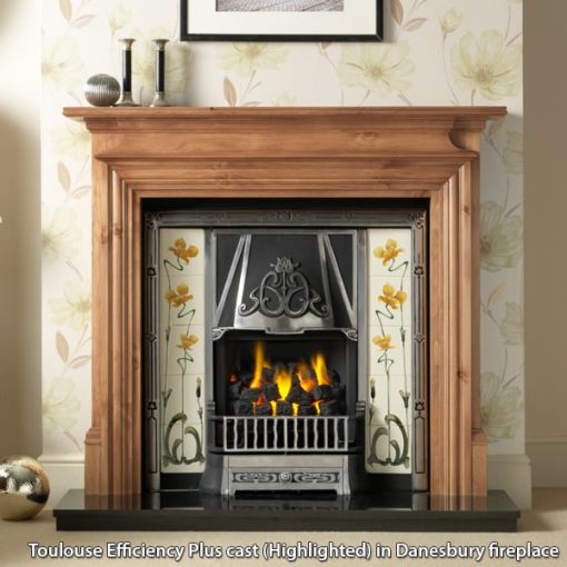 Efficiency Plus Toulouse Fireplace Insert