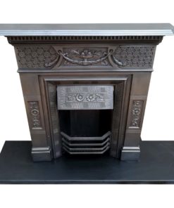Matching Pair Of Bedroom Fireplaces