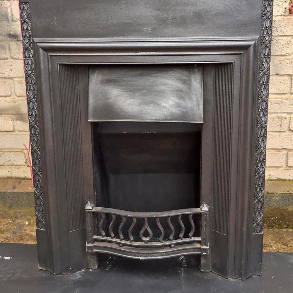 Restored Original Bedroom Fireplace - Victorian Fireplace Store