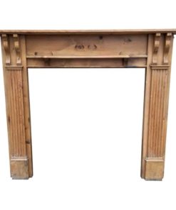 Antique Timber Fireplace Surround