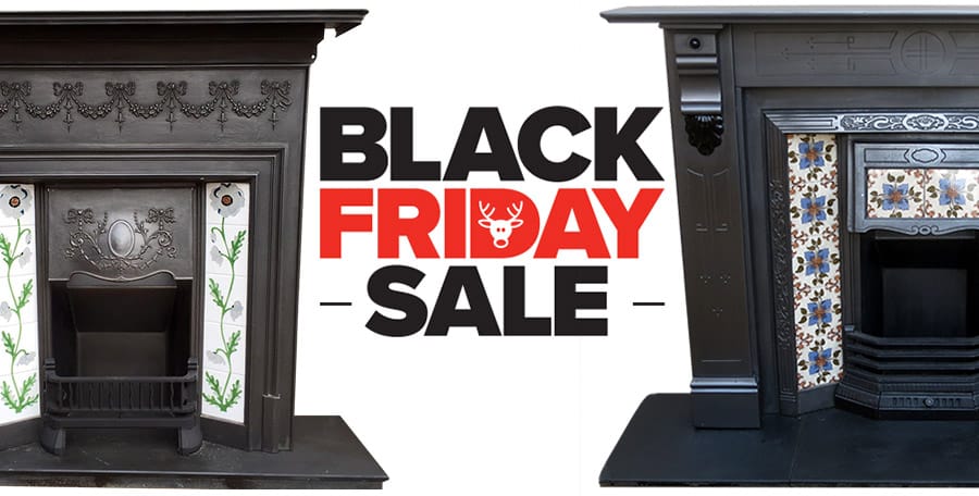 Black Friday Fireplace Sale