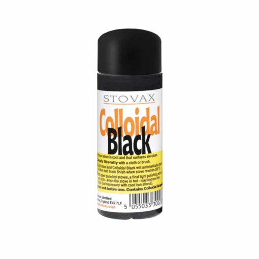 Stovax Colloidal Black Stove Dressing (85ml)