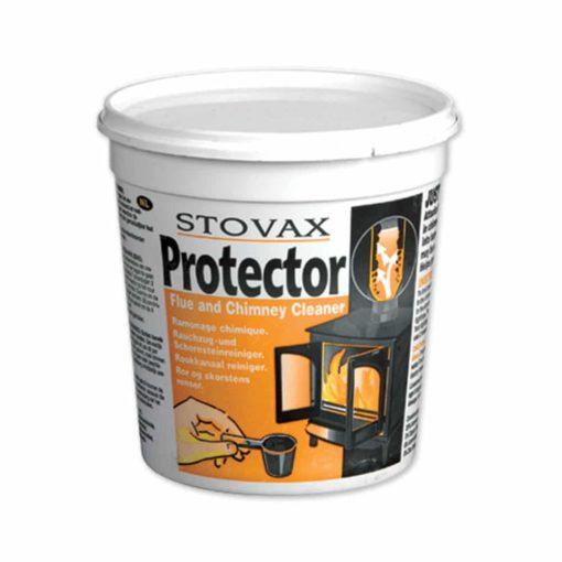 Stovax Protector Flue & Chimney Cleaner Tub (1kg)