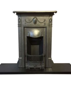 Original Victorian Bedroom Fireplace